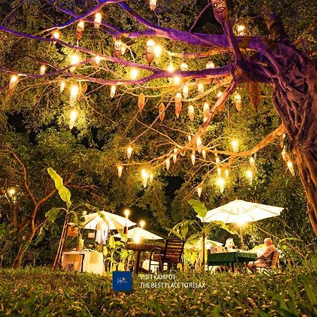 Devi Kampot Resort At Phum Кампот Экстерьер фото