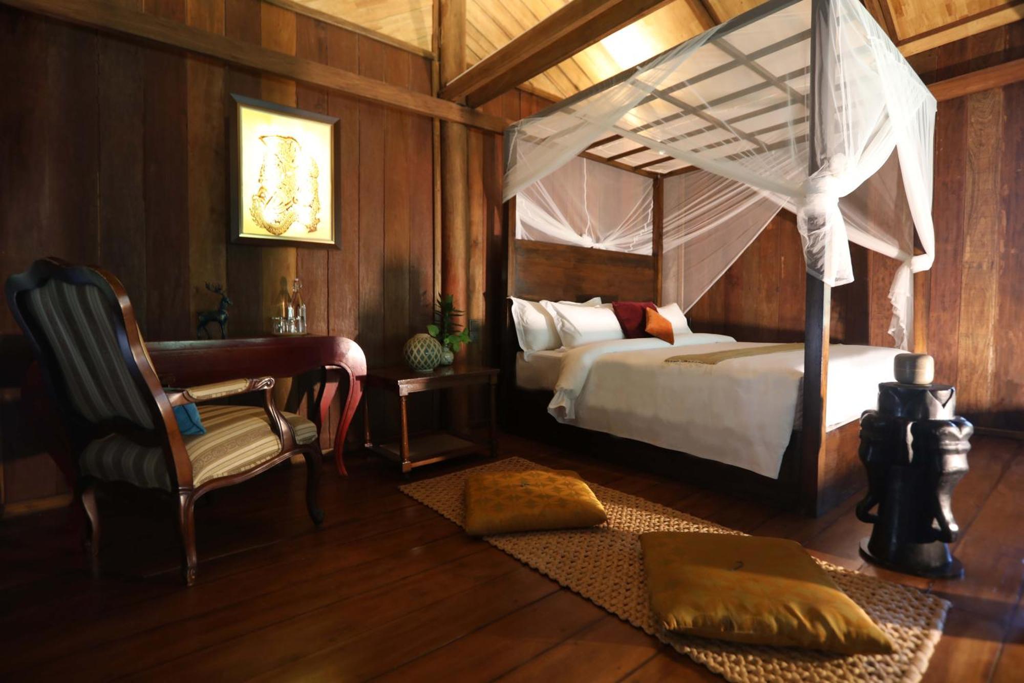 Devi Kampot Resort At Phum Кампот Экстерьер фото