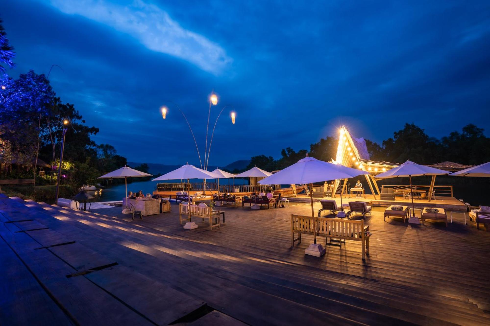 Devi Kampot Resort At Phum Кампот Экстерьер фото