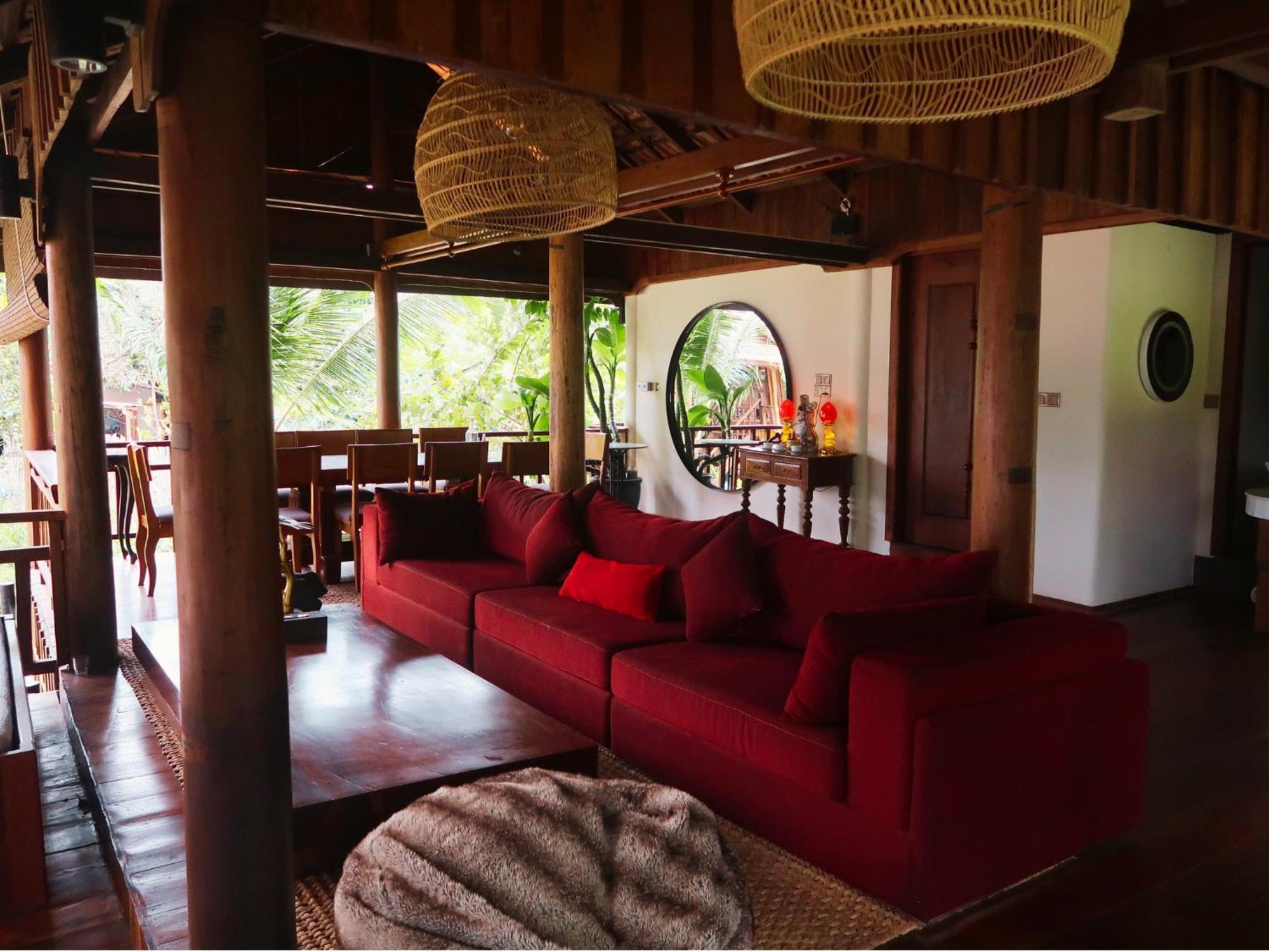 Devi Kampot Resort At Phum Кампот Экстерьер фото