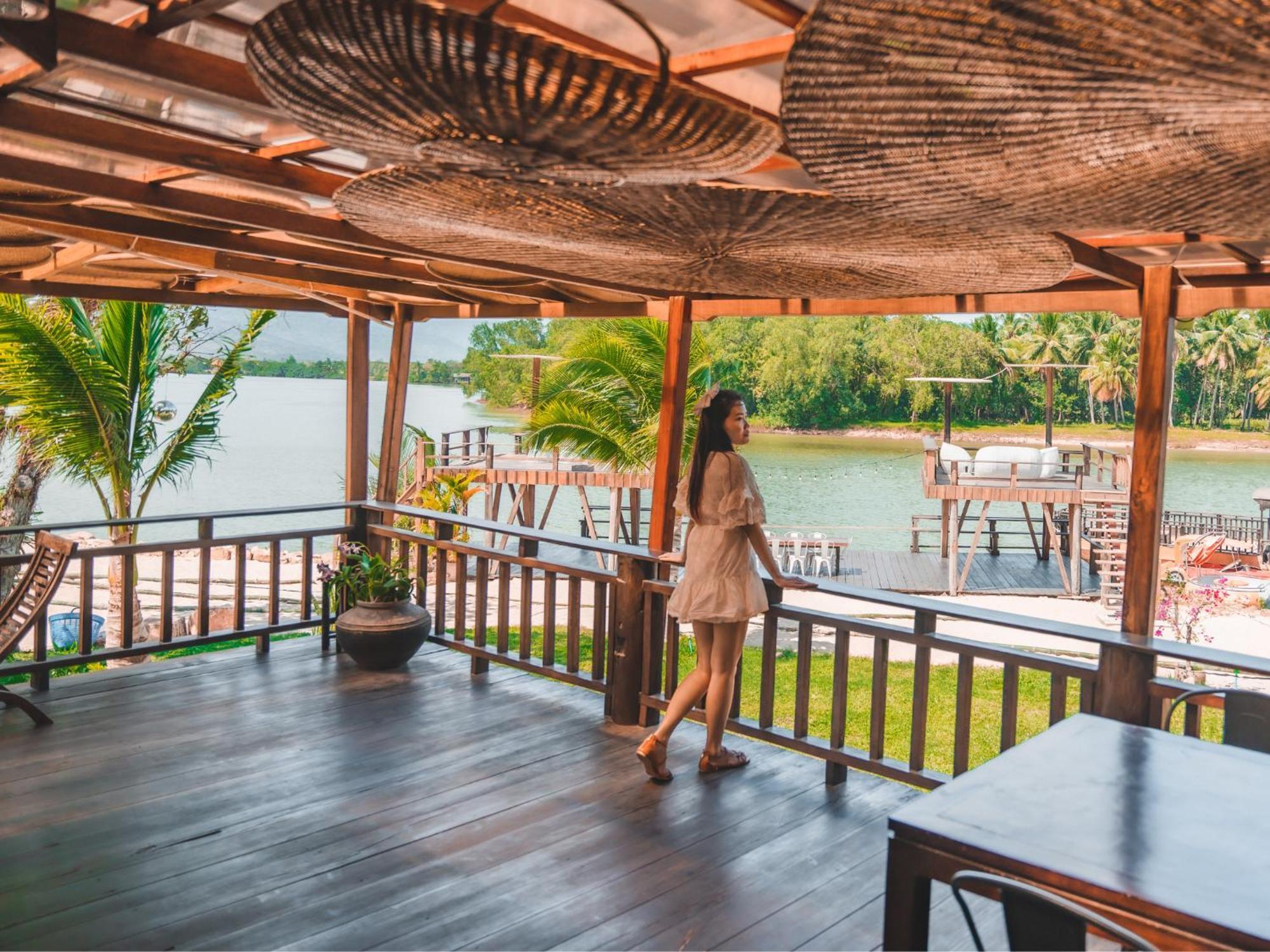 Devi Kampot Resort At Phum Кампот Номер фото