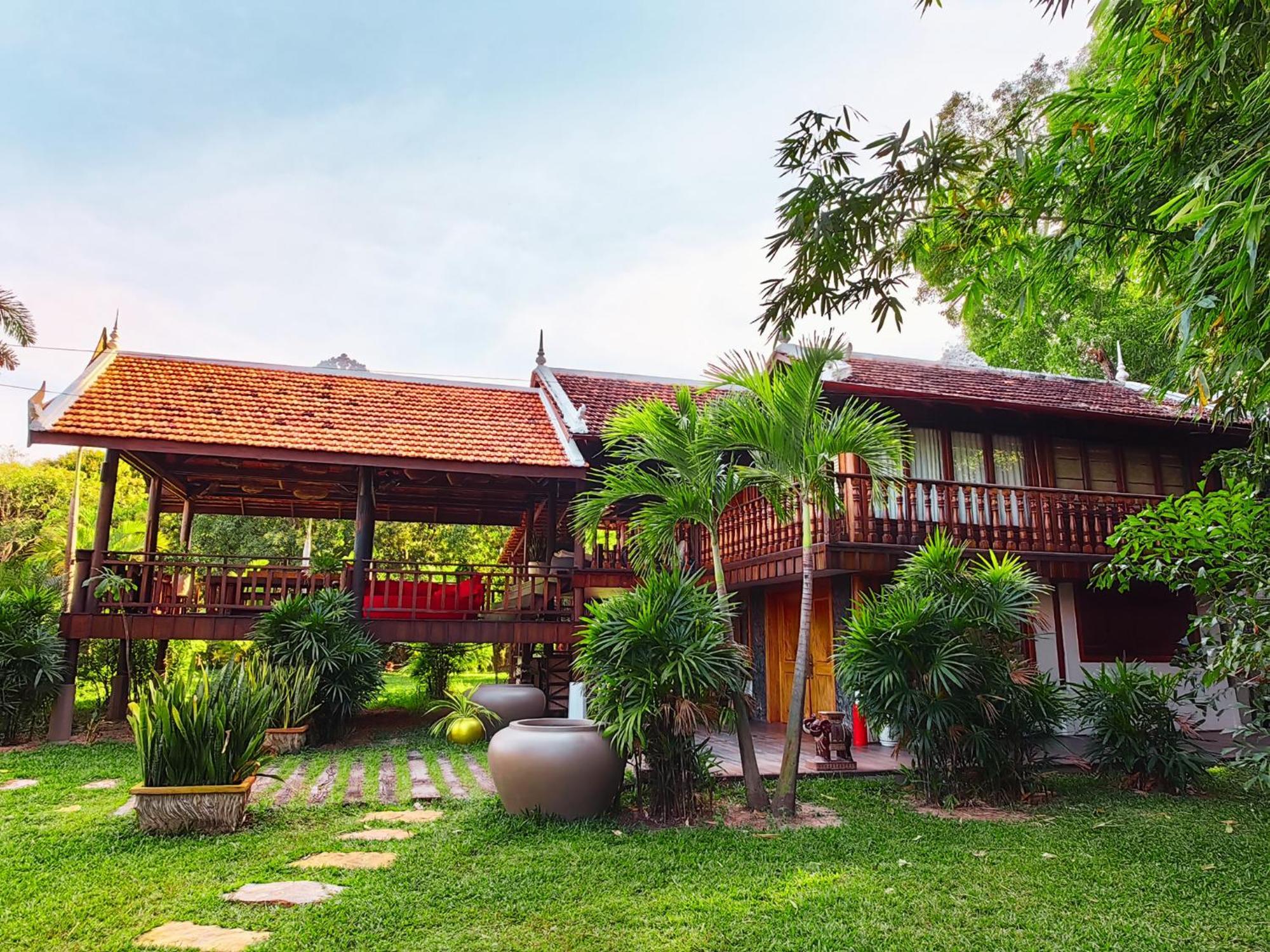 Devi Kampot Resort At Phum Кампот Номер фото