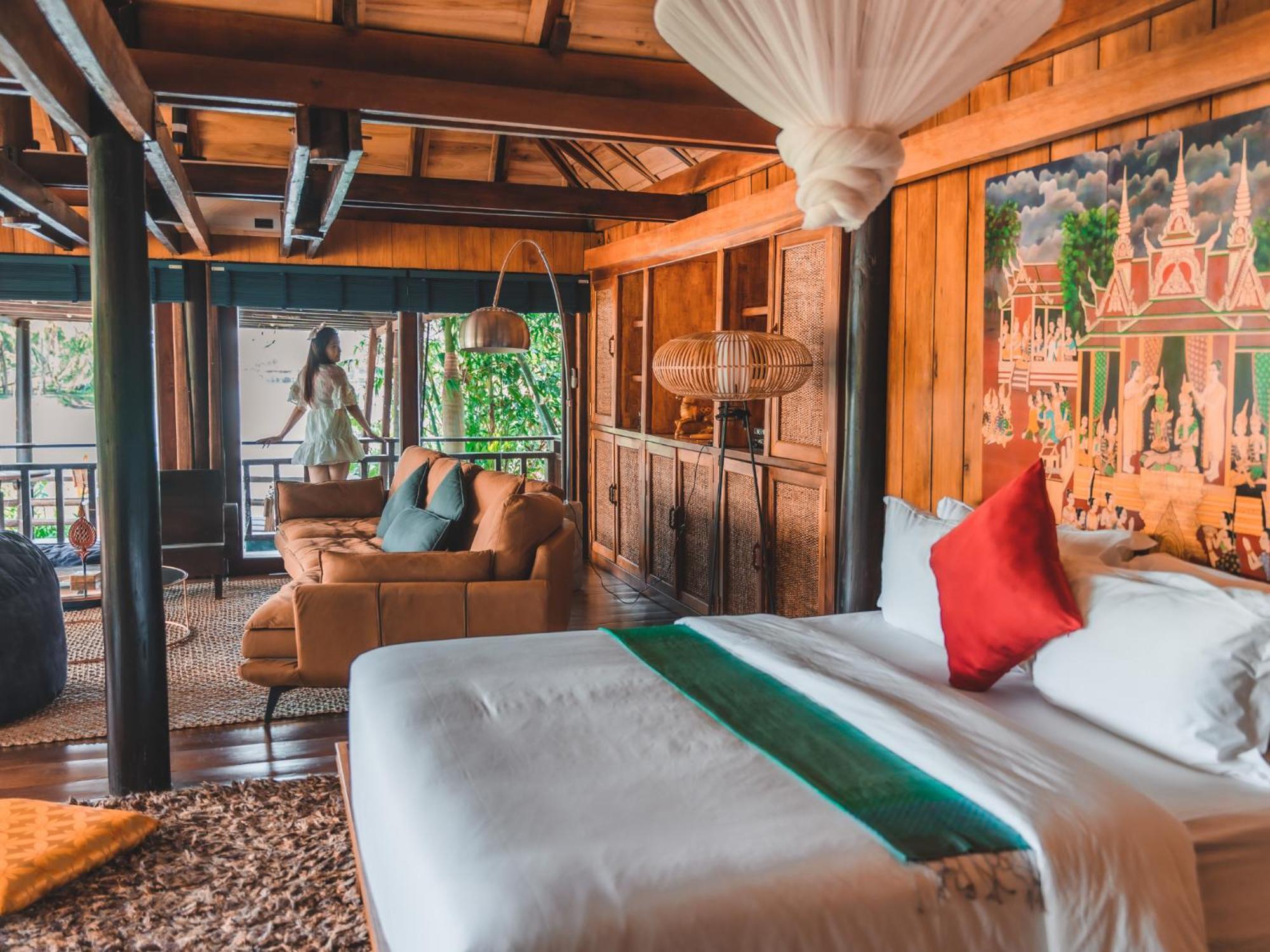 Devi Kampot Resort At Phum Кампот Экстерьер фото