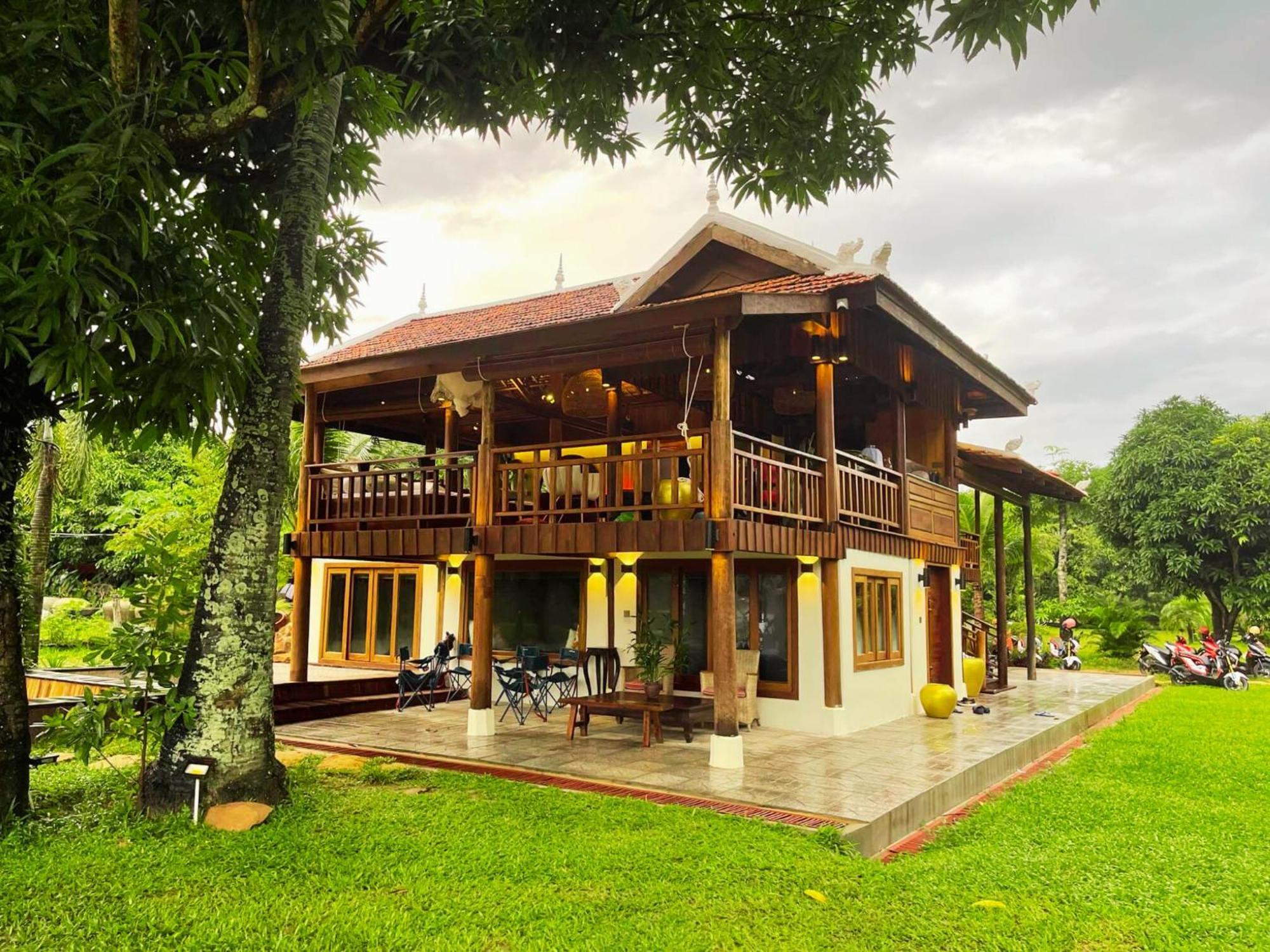 Devi Kampot Resort At Phum Кампот Экстерьер фото
