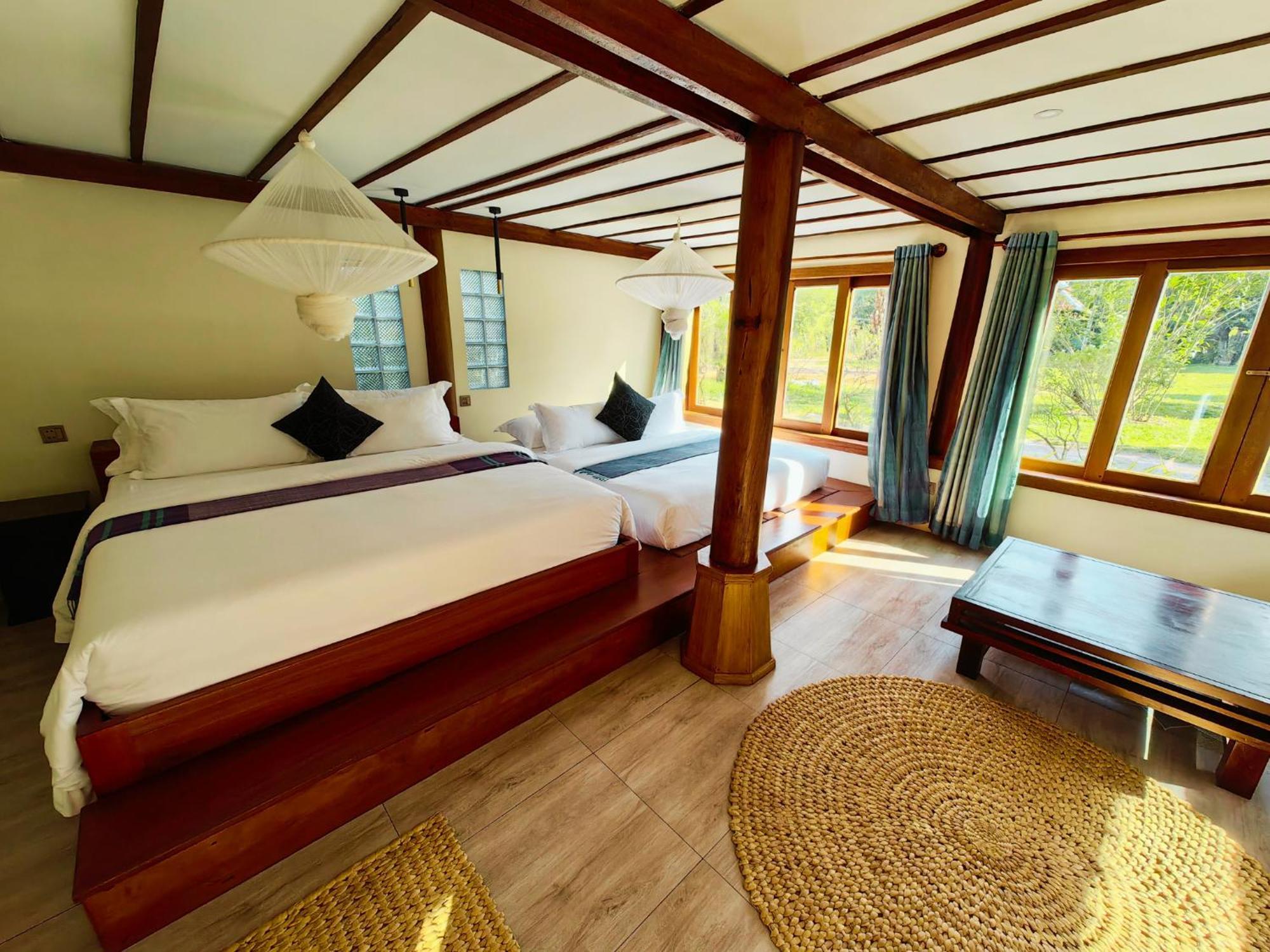 Devi Kampot Resort At Phum Кампот Экстерьер фото