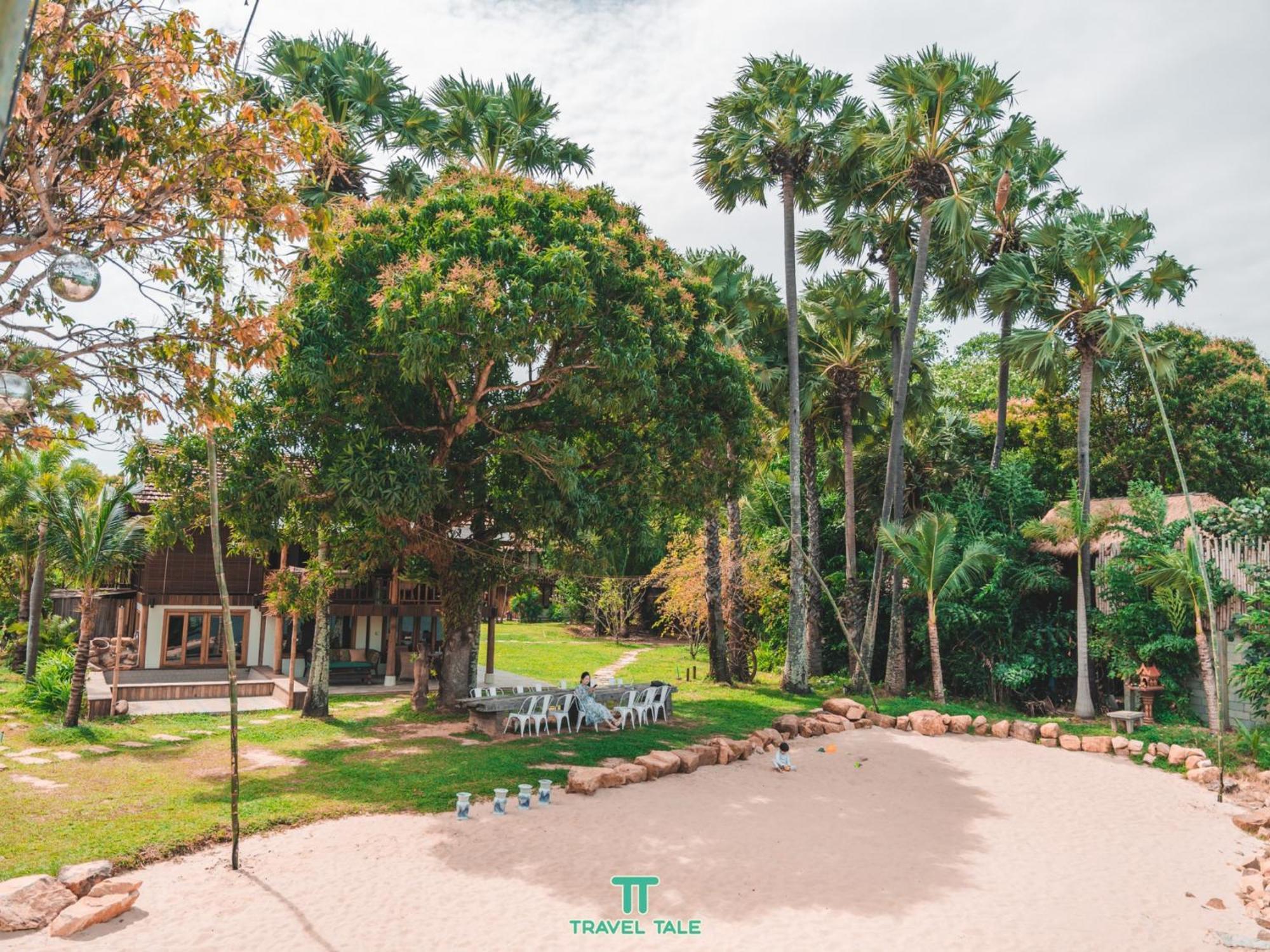 Devi Kampot Resort At Phum Кампот Экстерьер фото