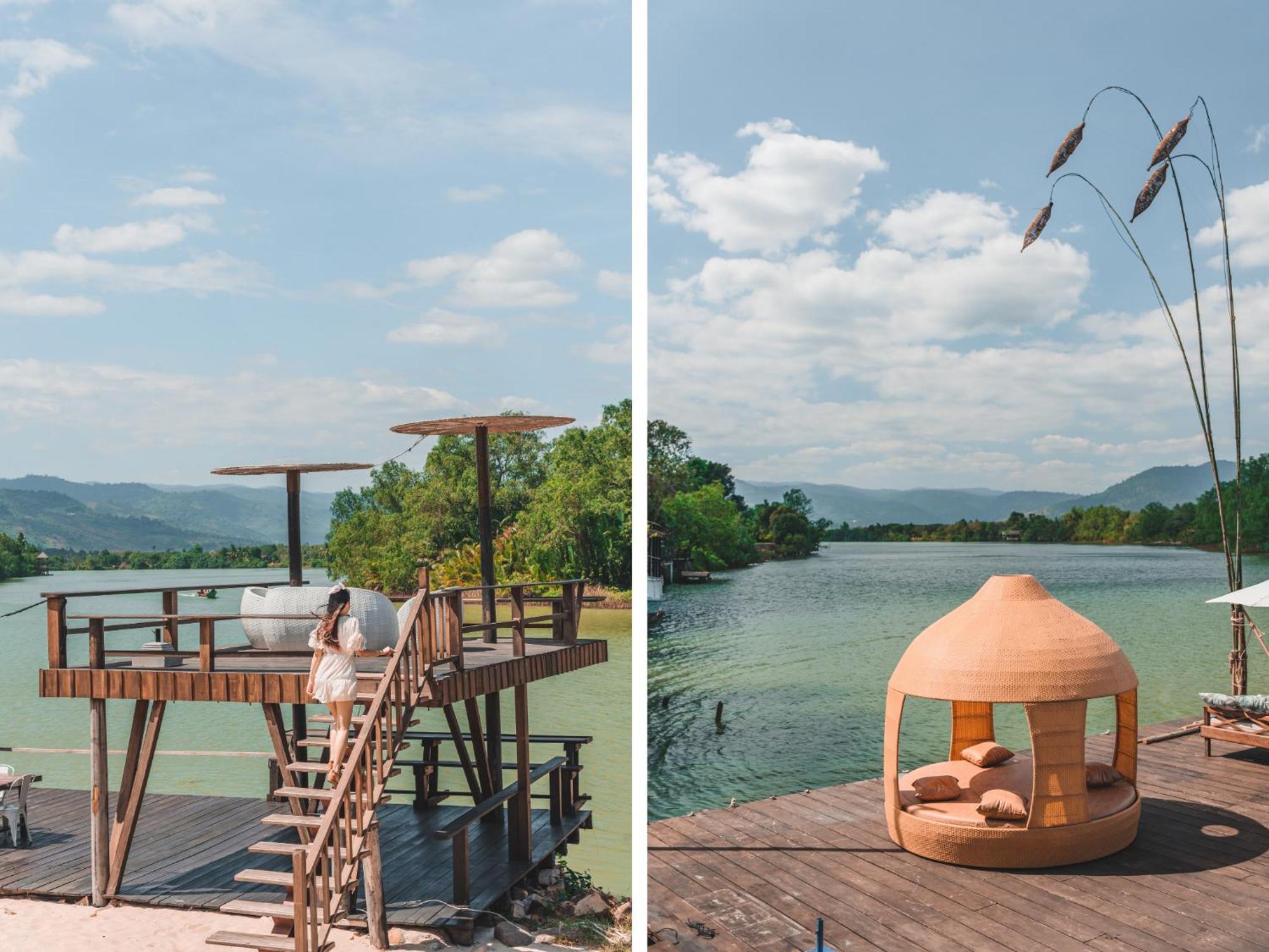 Devi Kampot Resort At Phum Кампот Экстерьер фото