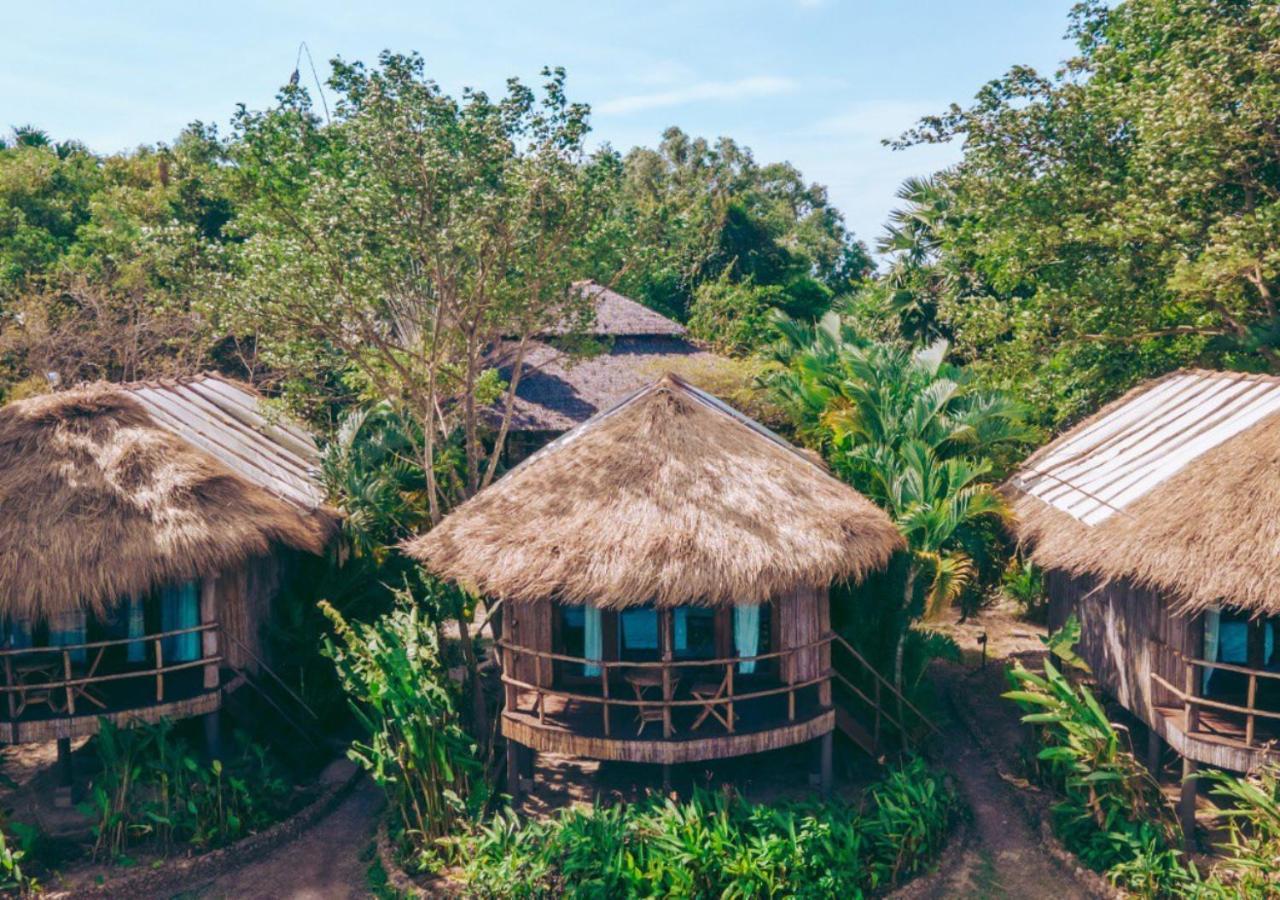 Devi Kampot Resort At Phum Кампот Экстерьер фото