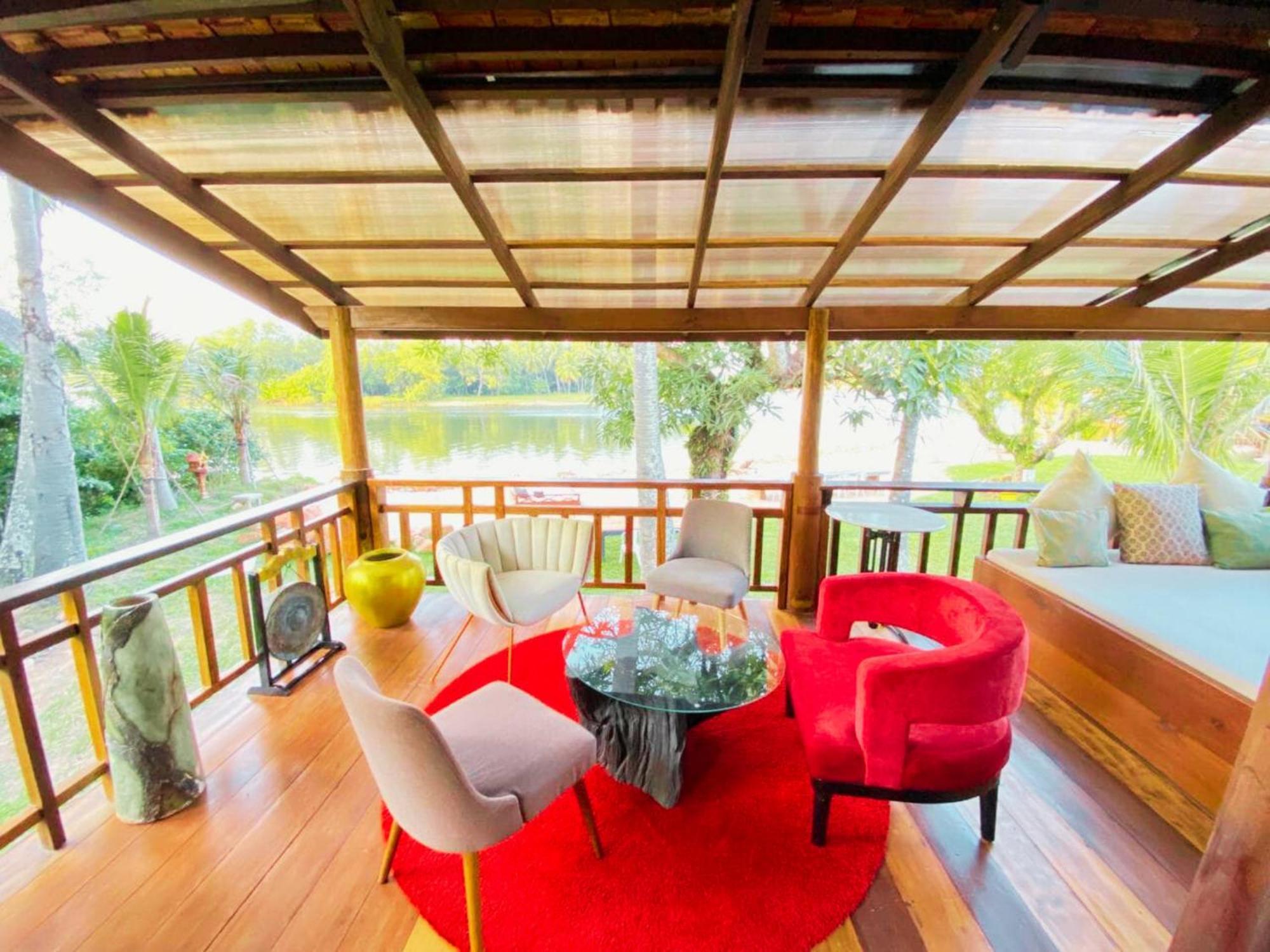 Devi Kampot Resort At Phum Кампот Номер фото