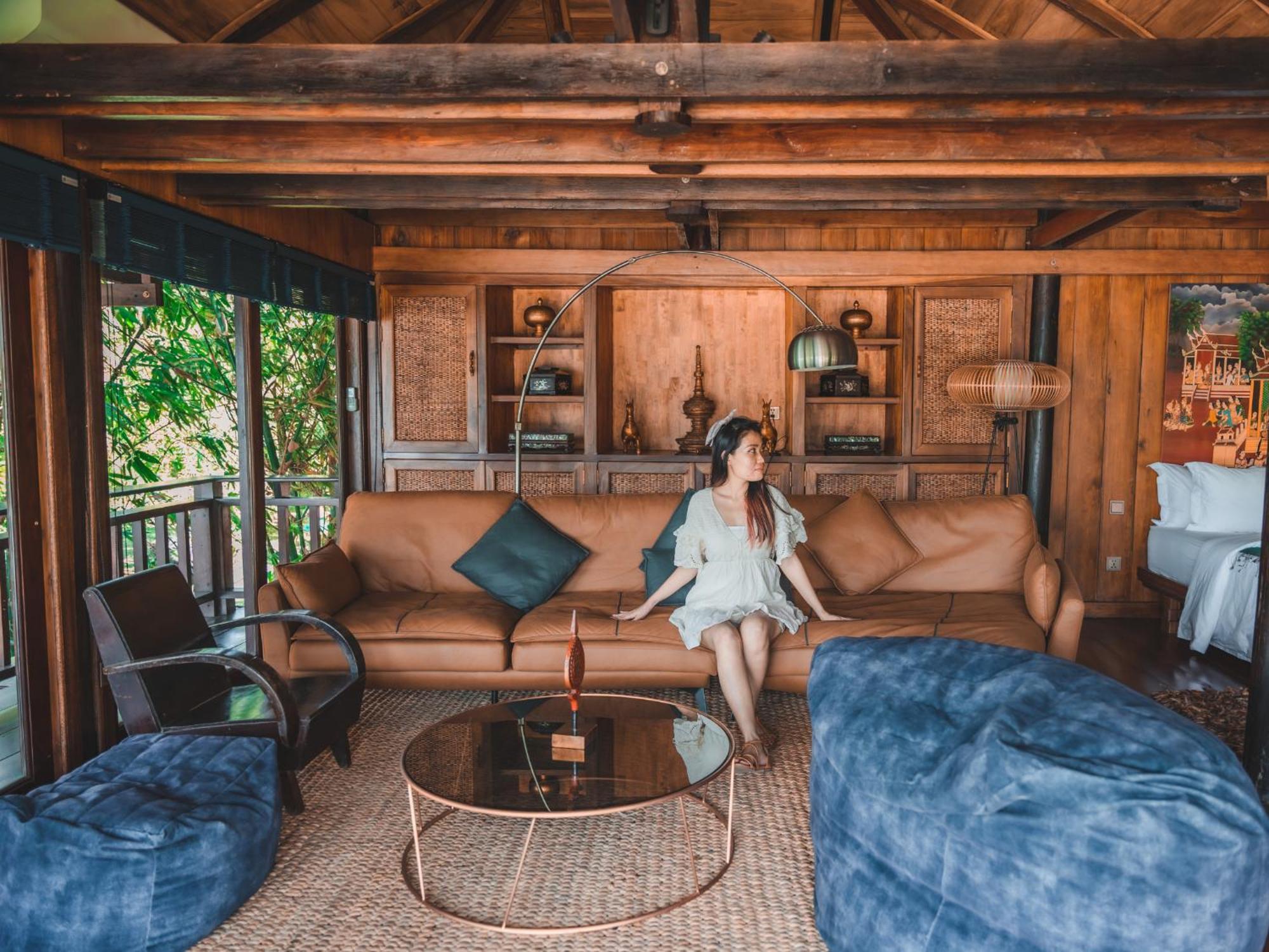 Devi Kampot Resort At Phum Кампот Номер фото