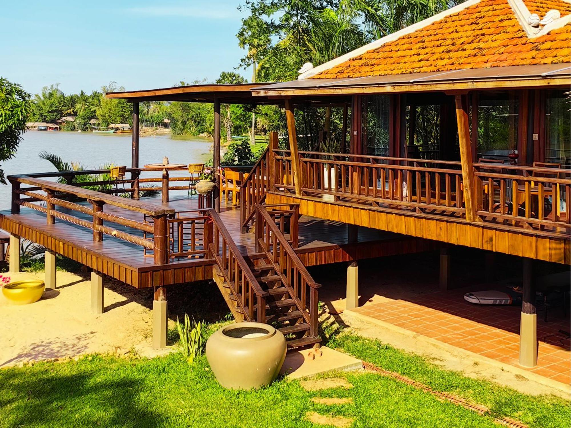 Devi Kampot Resort At Phum Кампот Номер фото