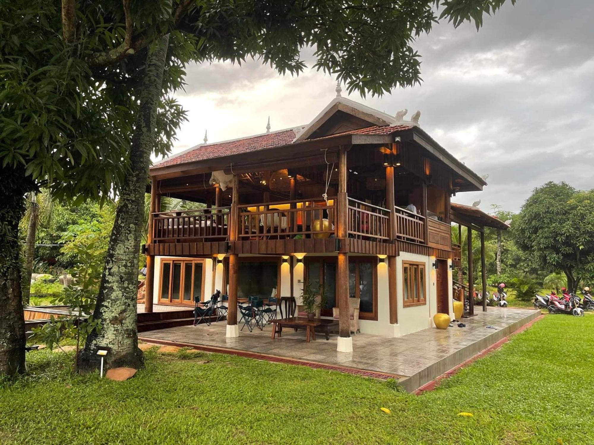 Devi Kampot Resort At Phum Кампот Номер фото