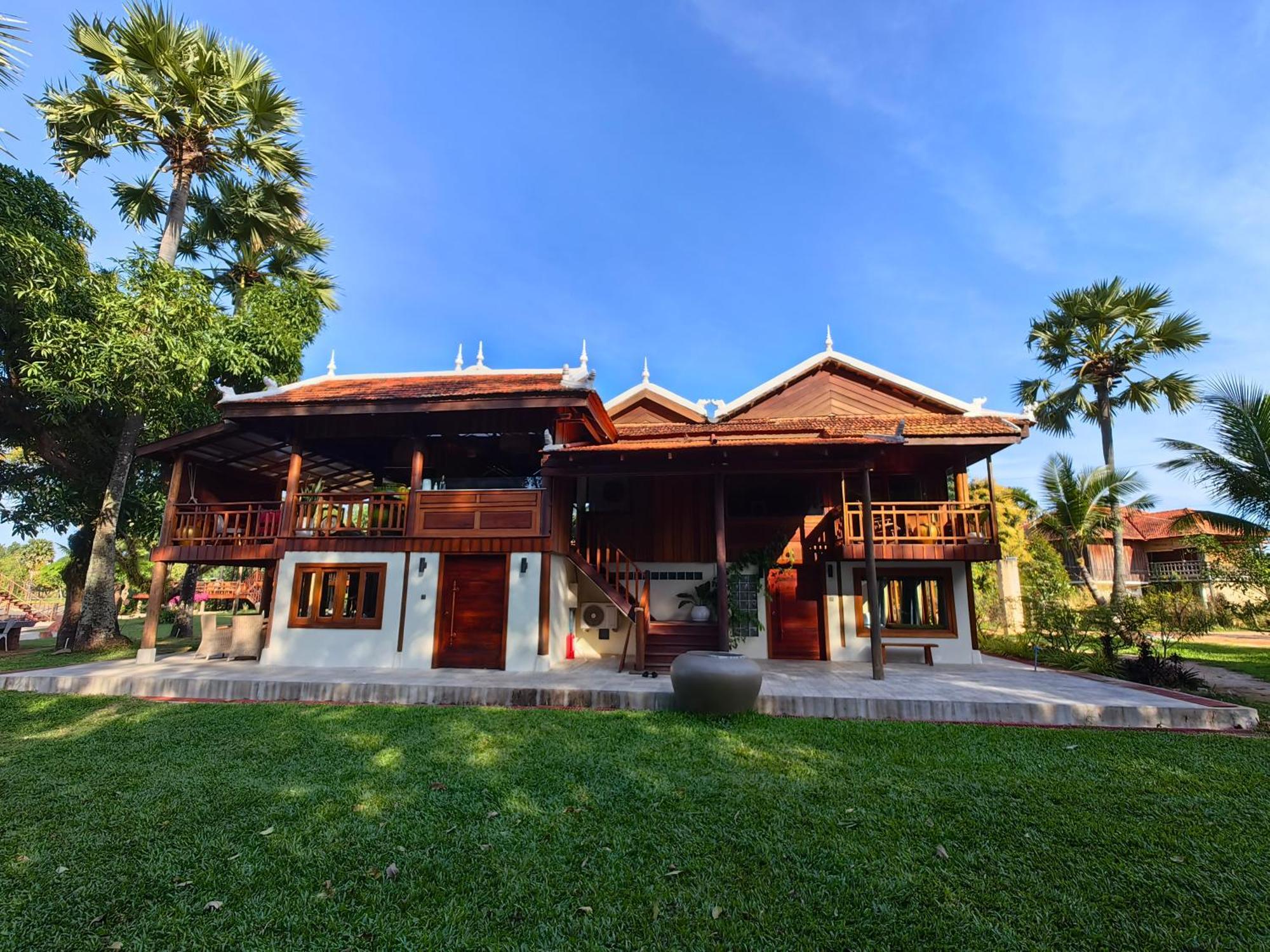 Devi Kampot Resort At Phum Кампот Номер фото